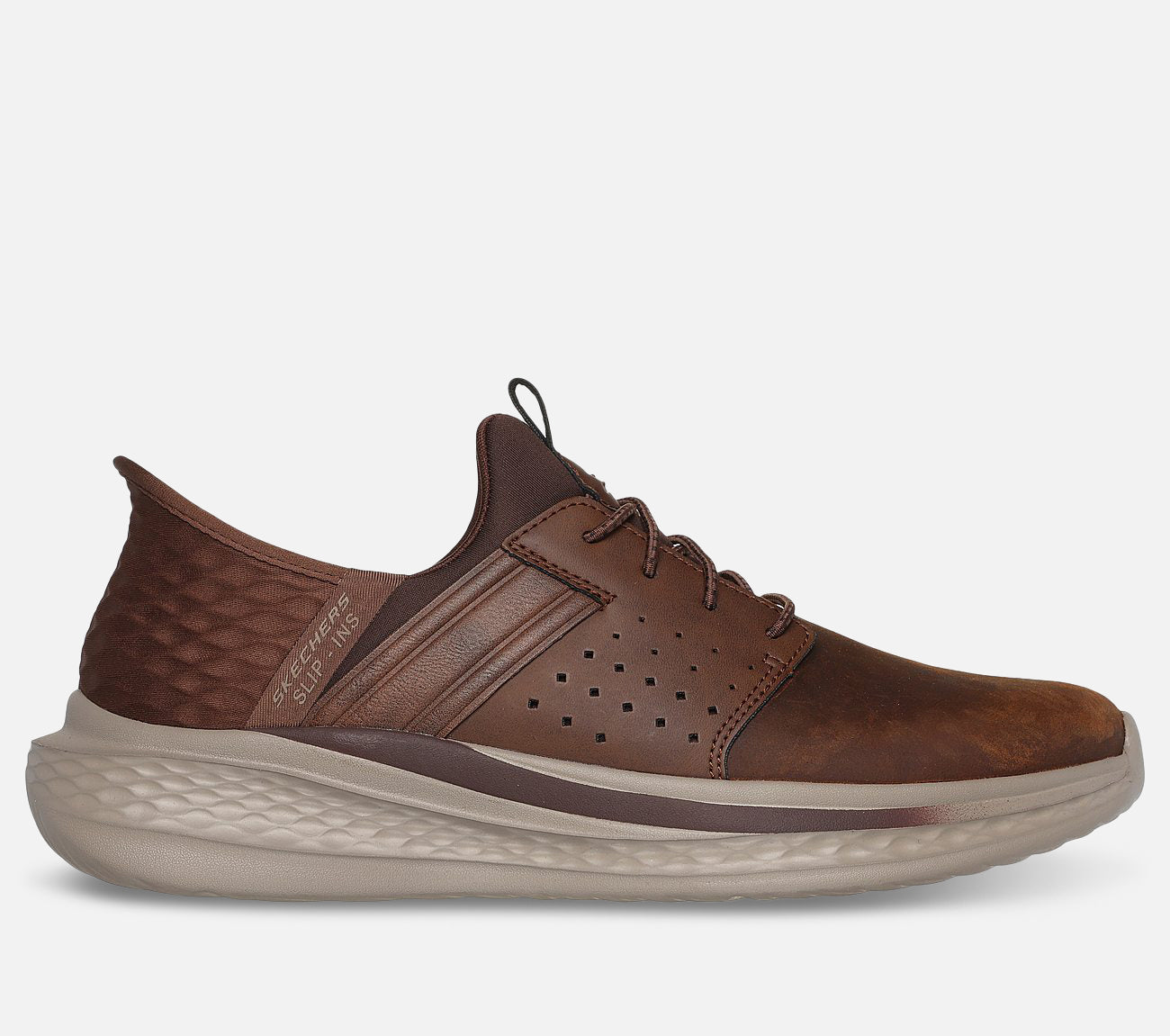 Wide Fit: Slip-ins: Slade - Zachary Shoe Skechers.dk