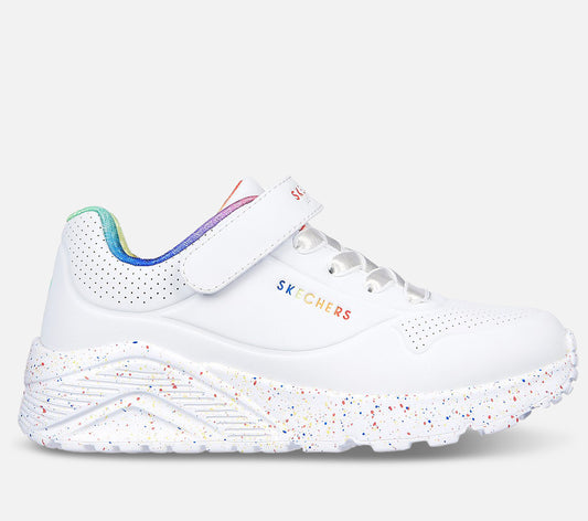 Uno Lite - Rainbow Specks Shoe Skechers.dk