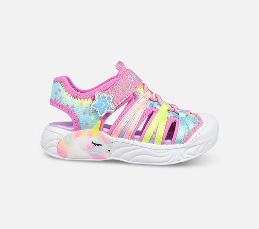 Unicorn Dreams Explorer Sandal Skechers