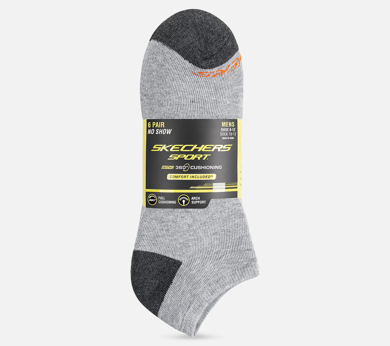 6 Pack Walking Low Cut Socks Sock Skechers.dk