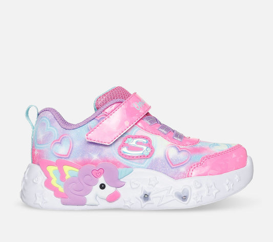Unicorn Charmer - Lil Heart Sparkles Shoe Skechers.dk