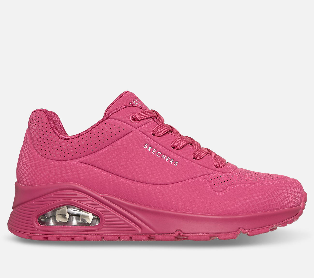 Uno - Shiny Scale Shoe Skechers.dk