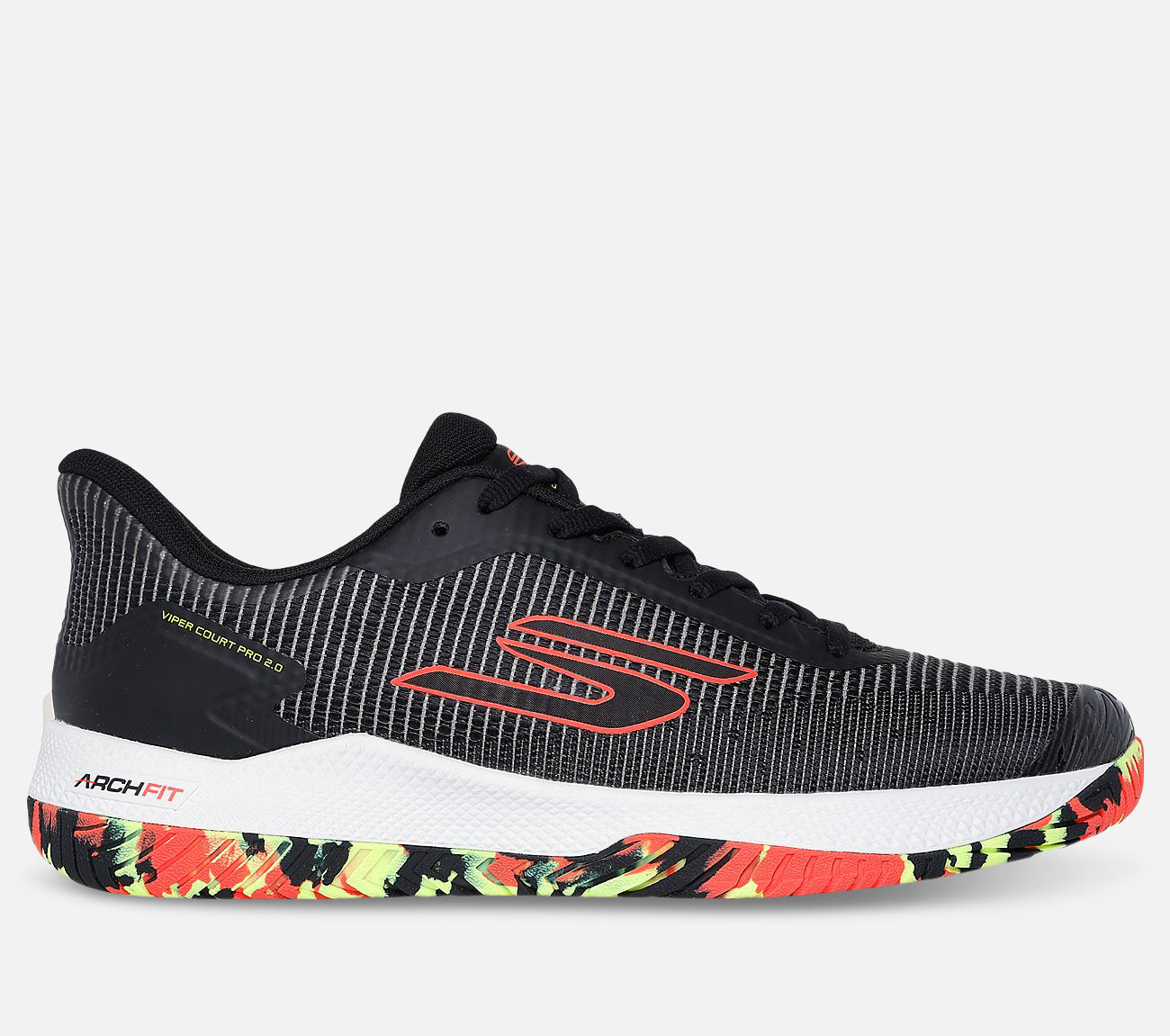Relaxed Fit: Viper Court Pro 2.0 Shoe Skechers.dk
