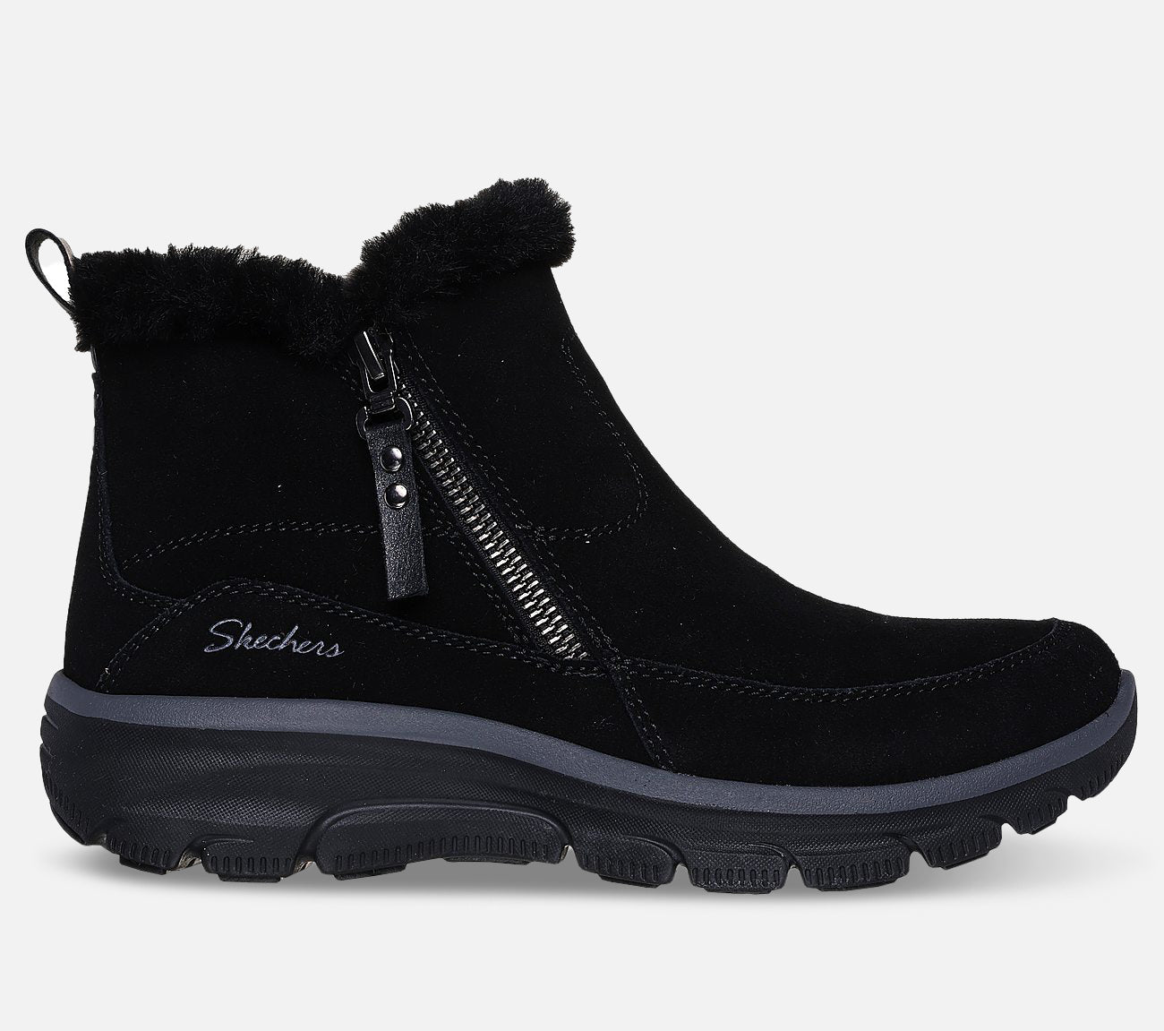 Relaxed Fit Easy Going Cool Zip Skechers.dk