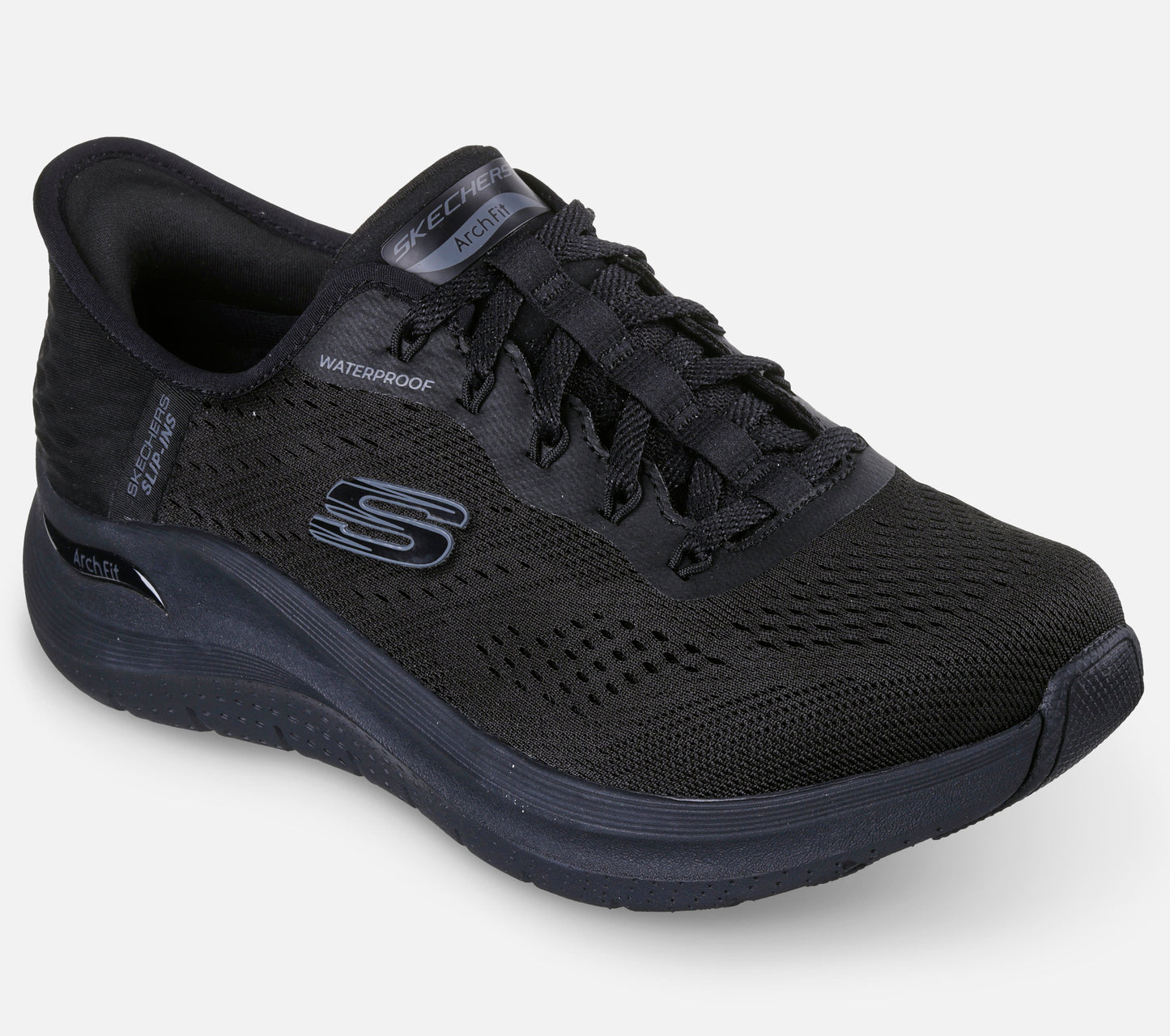 Slip-ins: Arch Fit 2.0 - Morning Mist - Waterproof Shoe Skechers.dk