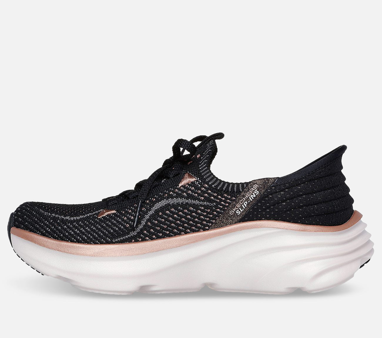 Relaxed Fit: Slip-ins: D'Lux Vapor - Evening Glow Shoe Skechers.dk