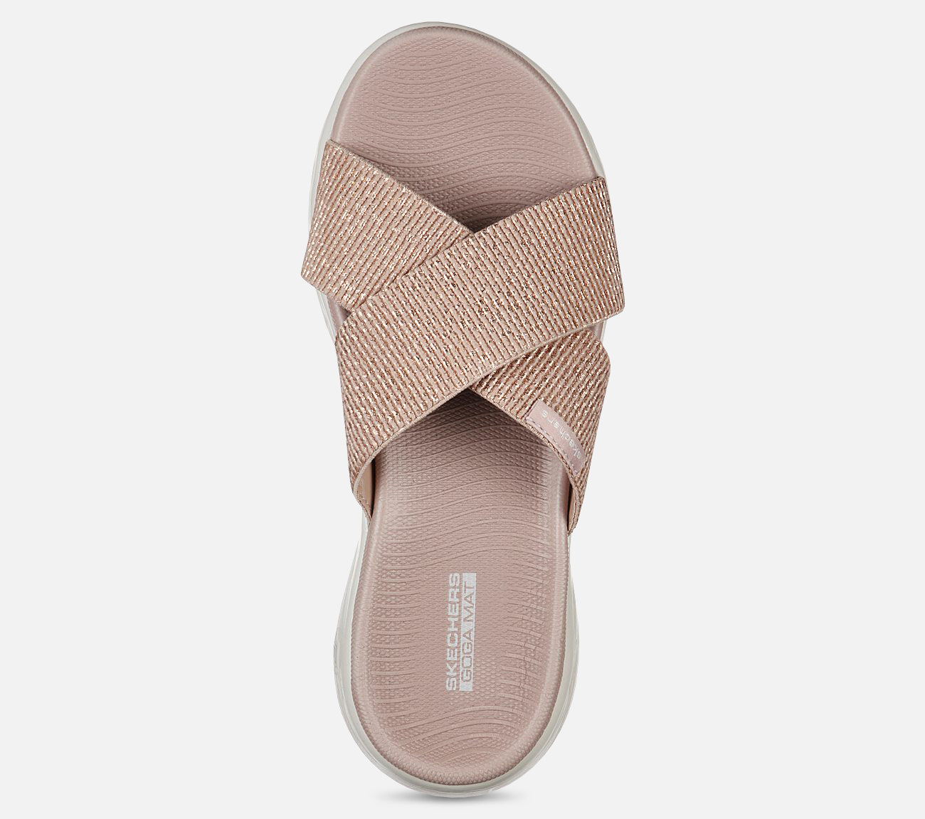 On The Go 600 - Glistening Sandal Skechers