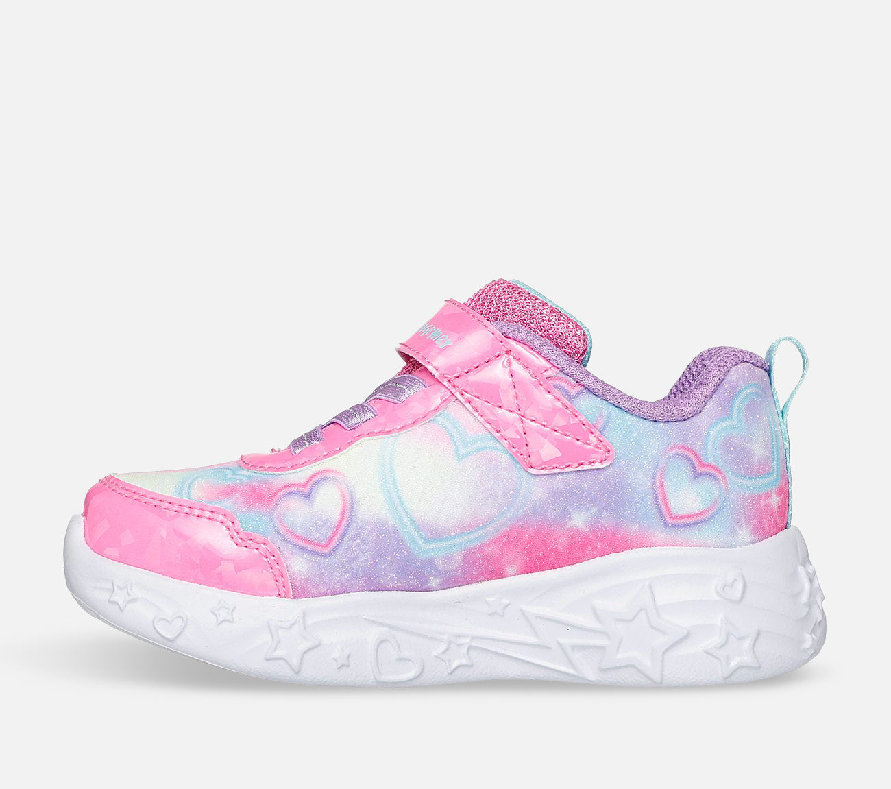 Unicorn Charmer - Lil Heart Sparkles Shoe Skechers.dk