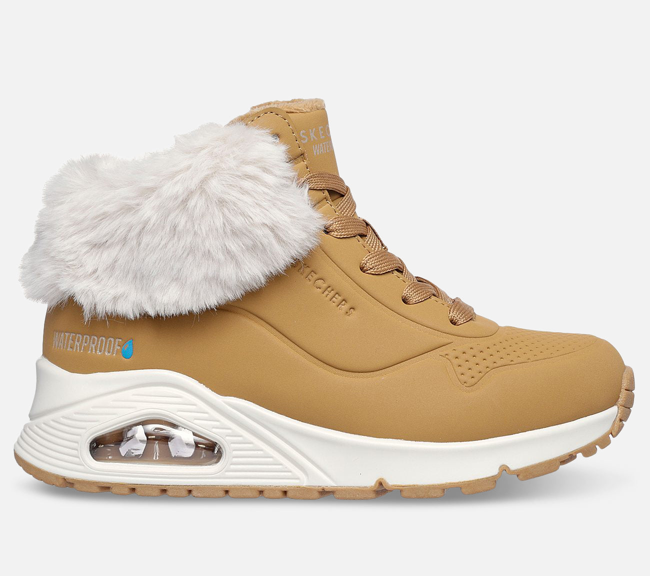 Waterproof: Uno Gen1 - Comfurt Kicks Boot Skechers.dk