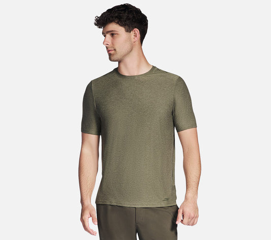 GO DRI All Day Tee Clothes Skechers.dk