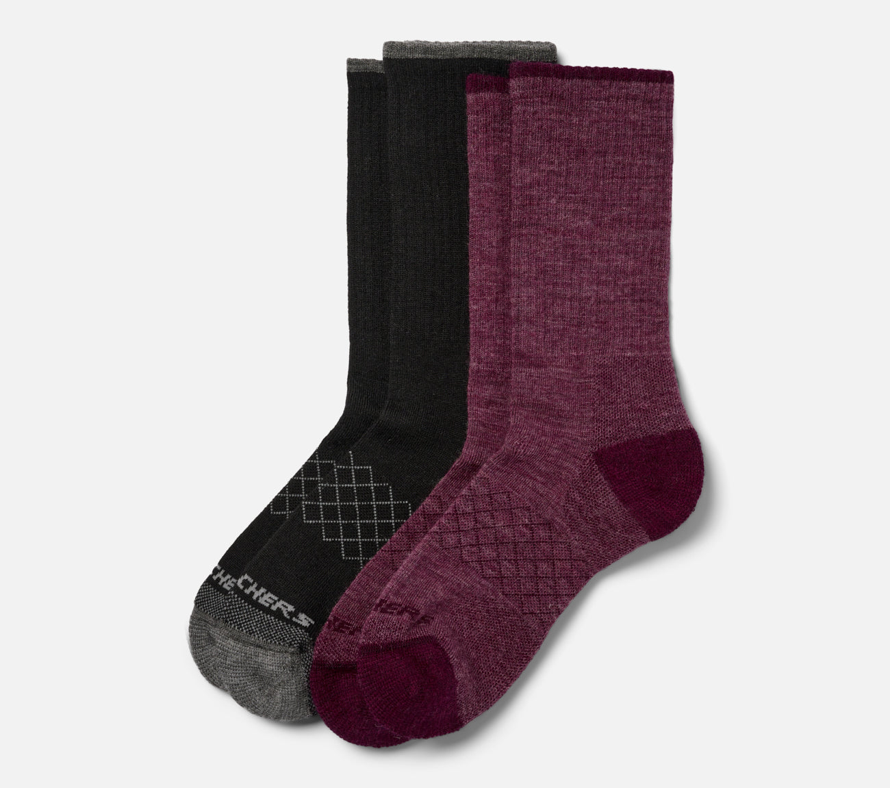 2 par uldsokker Sock Skechers