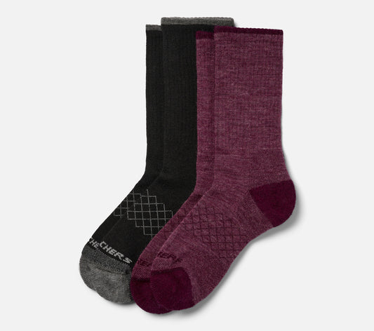 2 par uldsokker Sock Skechers