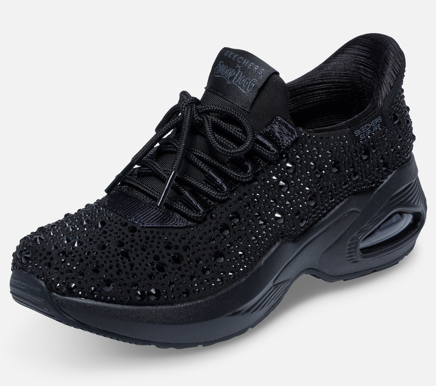 Snoop Dogg: Slip-ins: M-Uno - Rhinestoned Air Shoe Skechers.dk