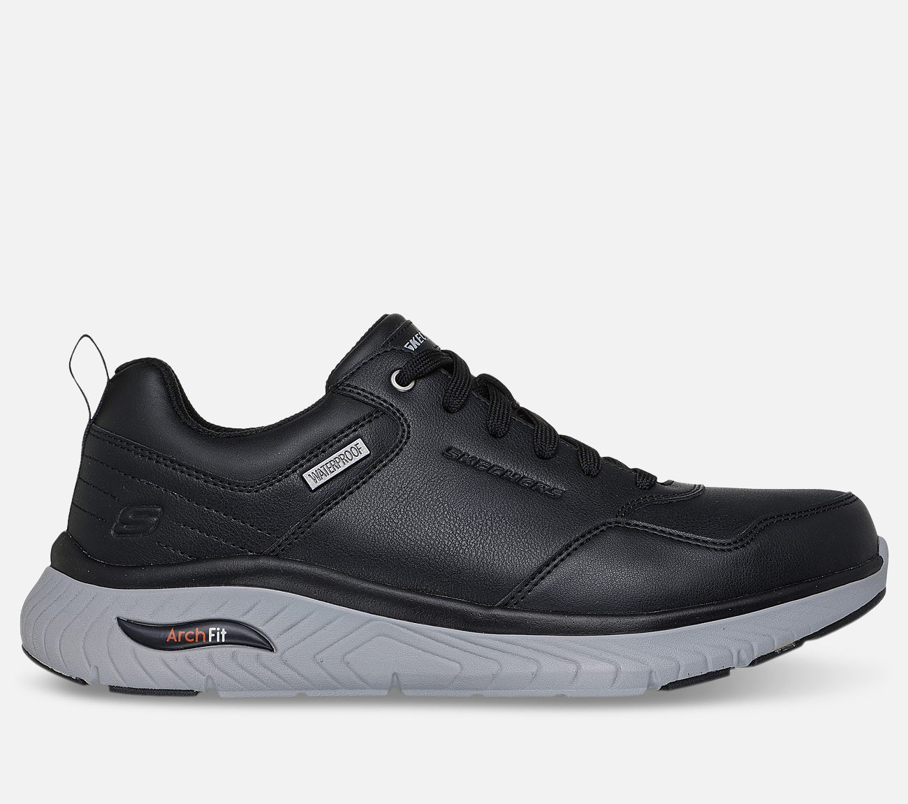 Relaxed Fit: Arch Crosser - Ronaldo - Waterproof Shoe Skechers.dk
