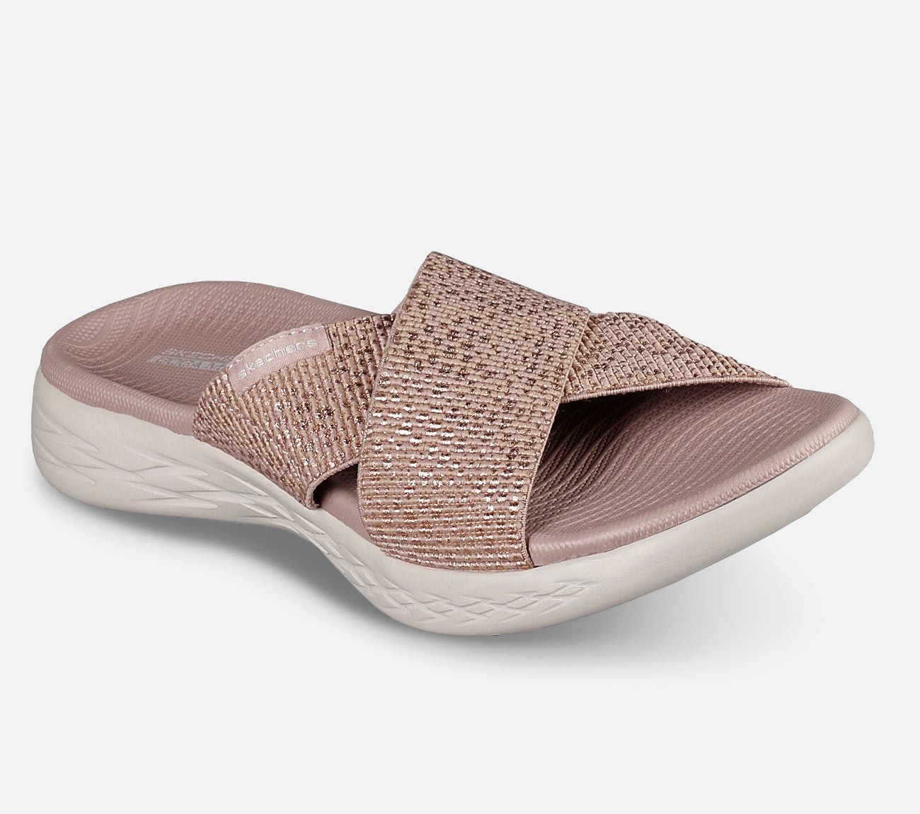 On The Go 600 - Glistening Sandal Skechers