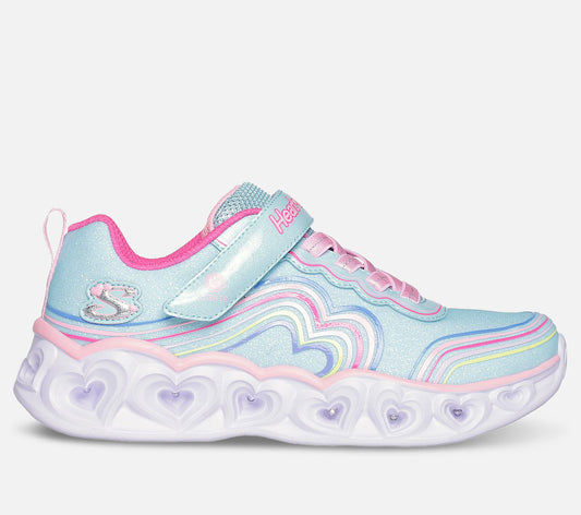 Heart Lights - Retro Hearts Shoe Skechers