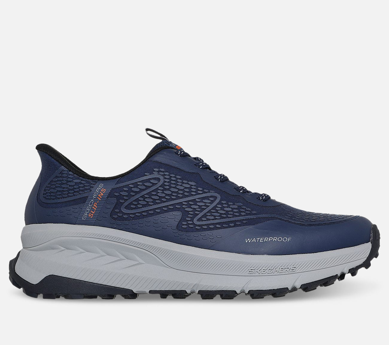 Slip-ins: Switch Back - Welch Creek - Waterproof Shoe Skechers.dk