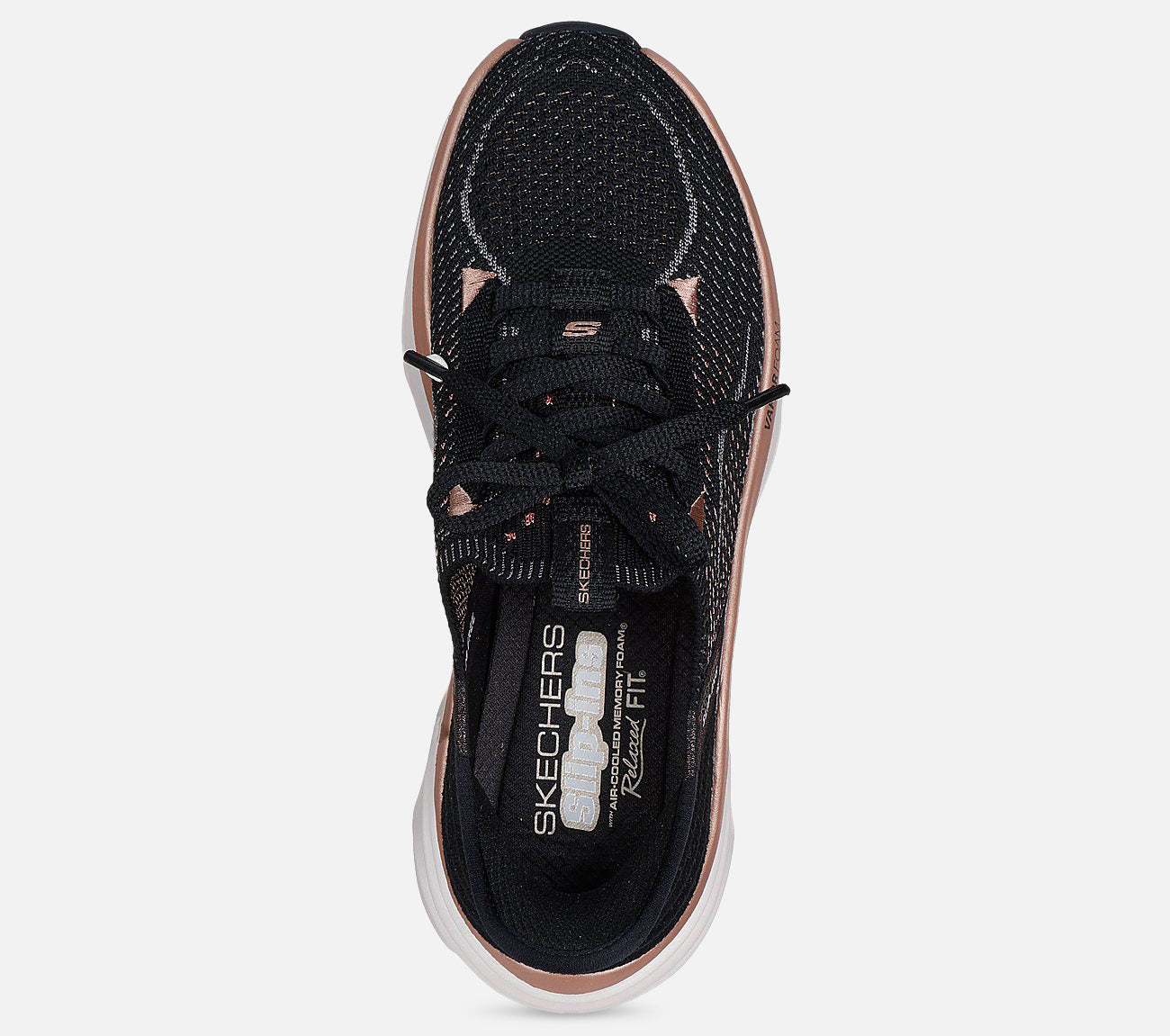 Relaxed Fit: Slip-ins: D'Lux Vapor - Evening Glow Shoe Skechers.dk