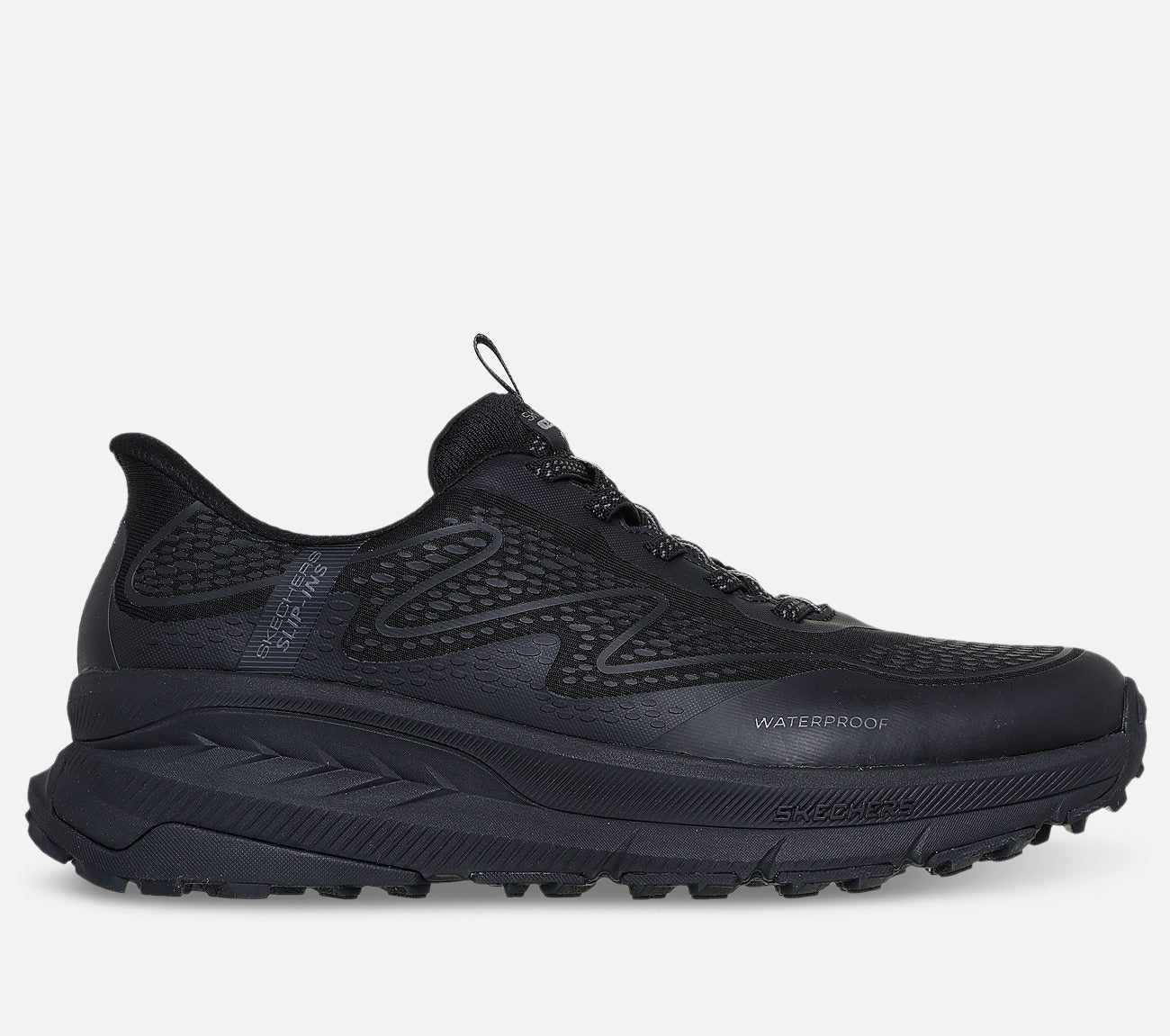 Slip-ins: Switch Back - Welch Creek - Waterproof Shoe Skechers.dk