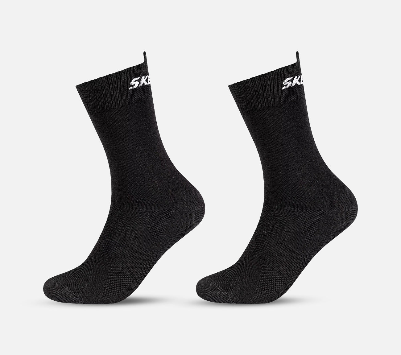 Bambus strømper | Blå/sort unisex strømper