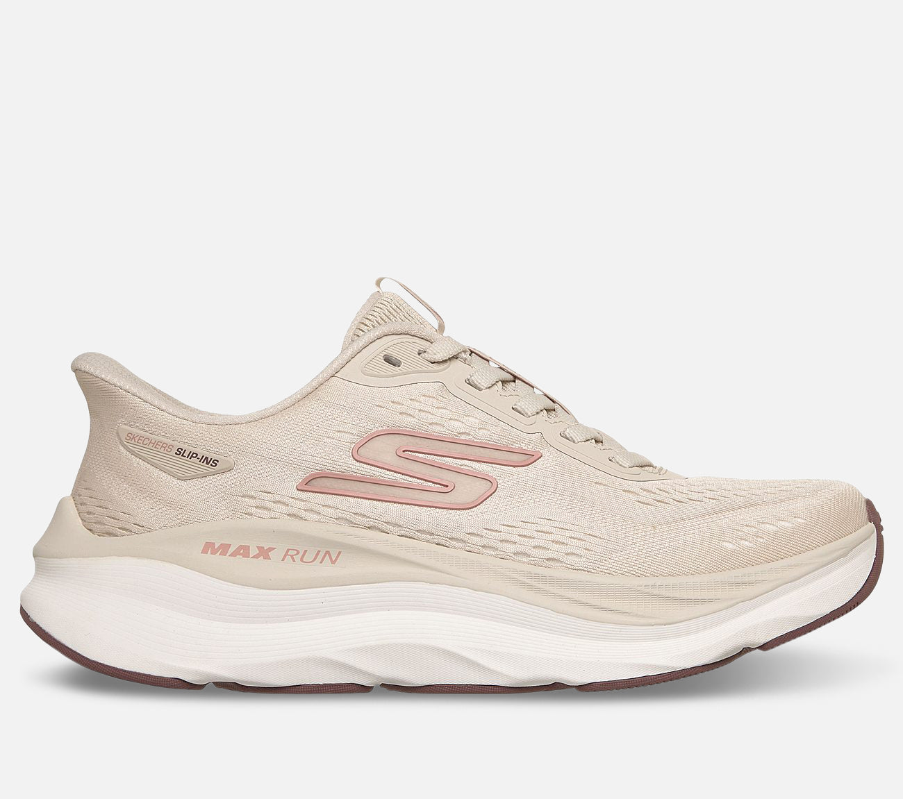 Slip-ins: Max Cushioning - Max Run Shoe Skechers.dk