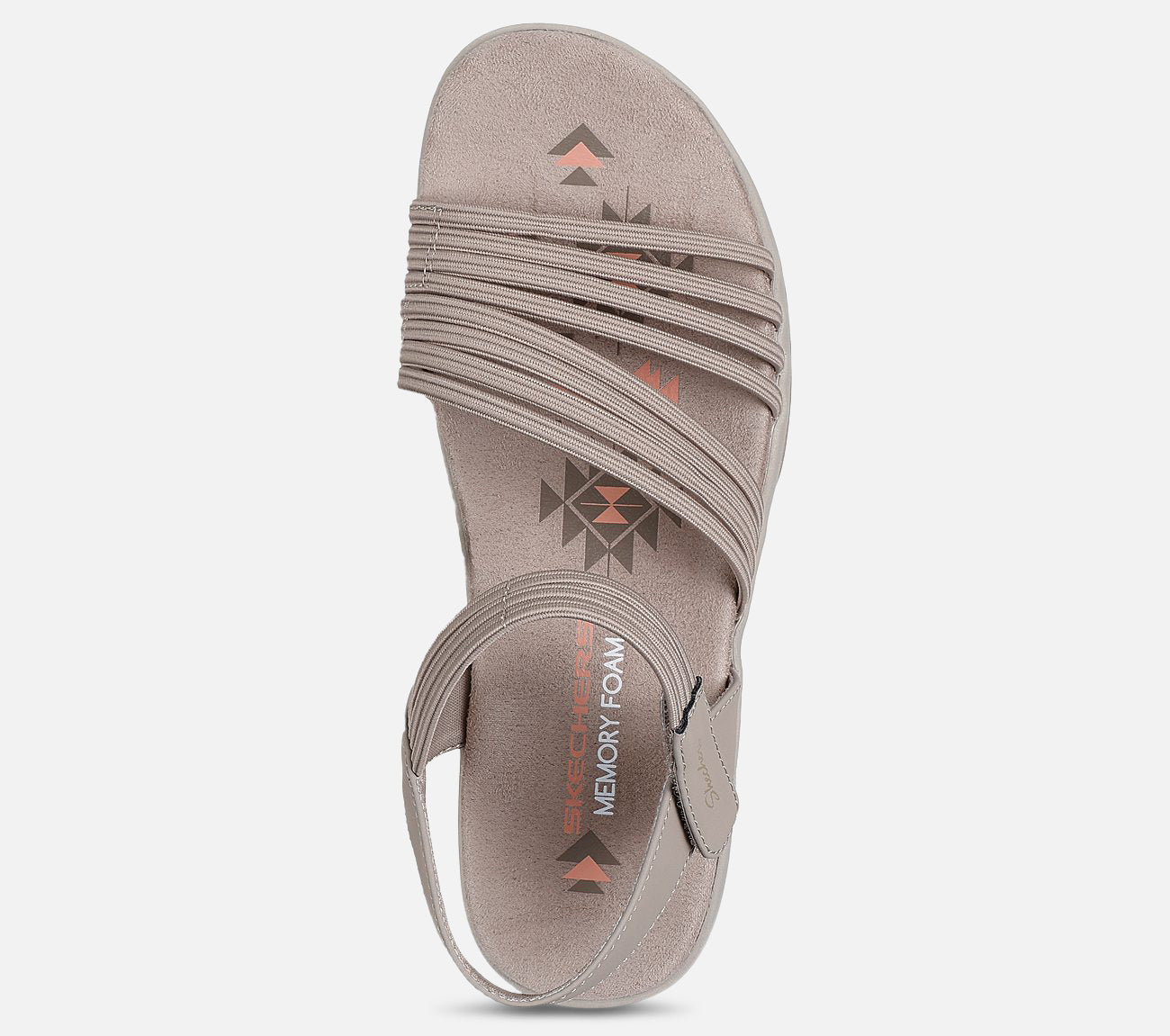 Reggae Slim - Coffee Run Sandal Skechers.dk