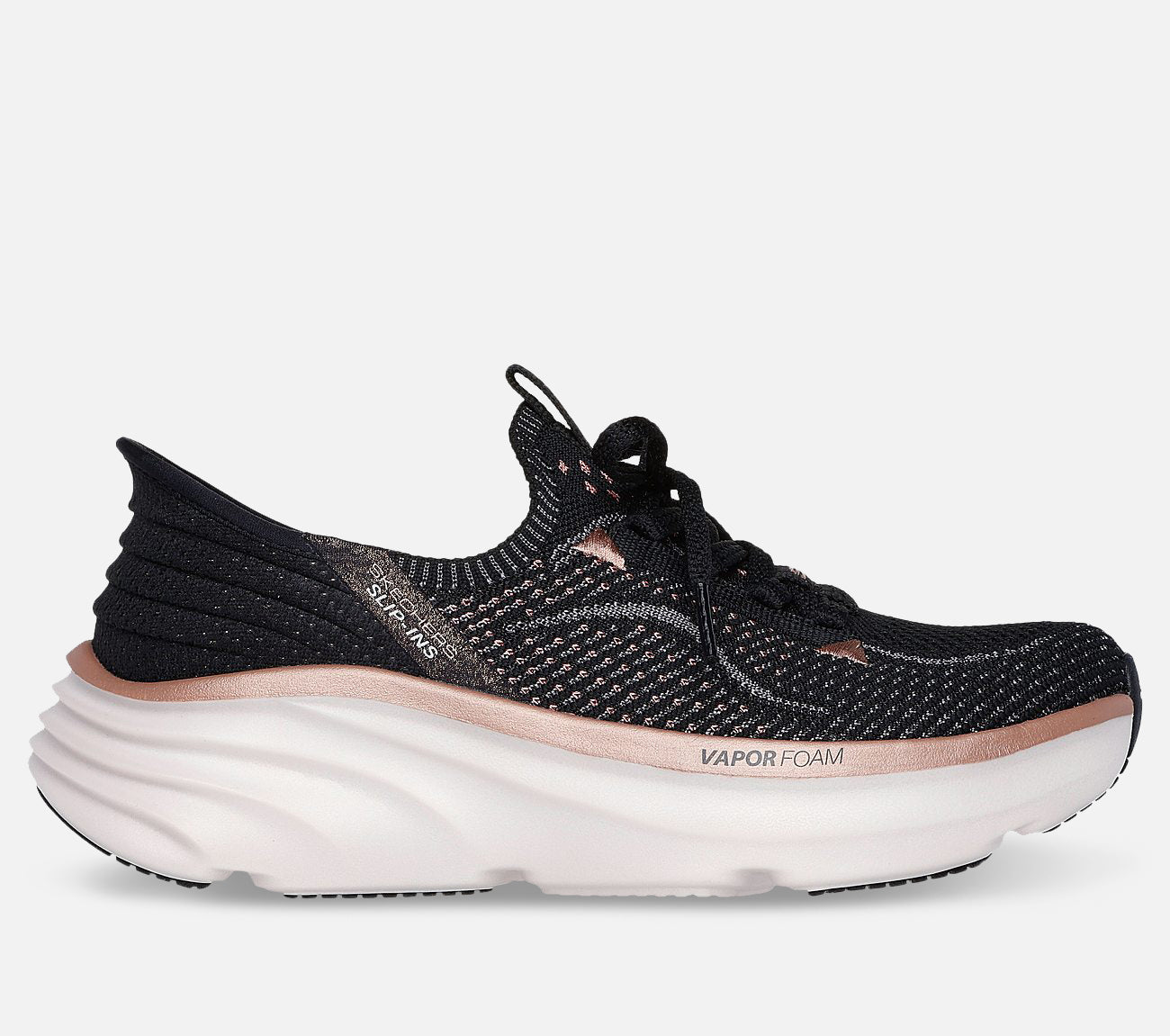 Relaxed Fit: Slip-ins: D'Lux Vapor - Evening Glow Shoe Skechers.dk