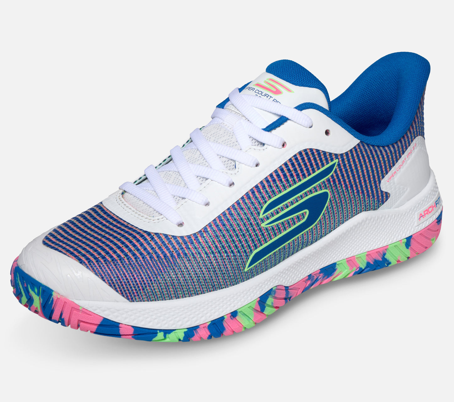 Relaxed Fit: Viper Court Pro 2.0 Shoe Skechers.dk