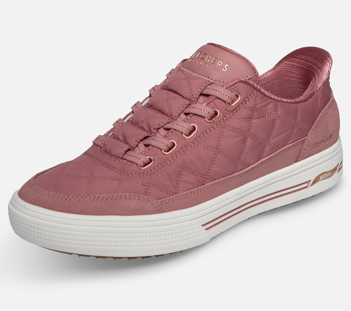 Slip-ins Arch Fit Arcade - Cozy Fit Cuddle Steps Shoe Skechers.dk