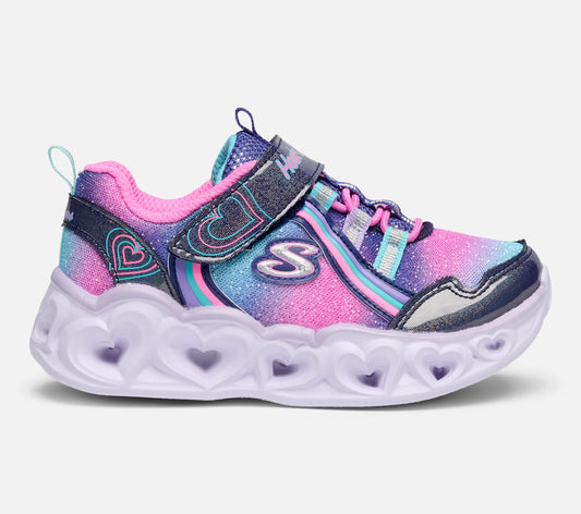 Hearts Lights - Rainbow Lux Shoe Skechers