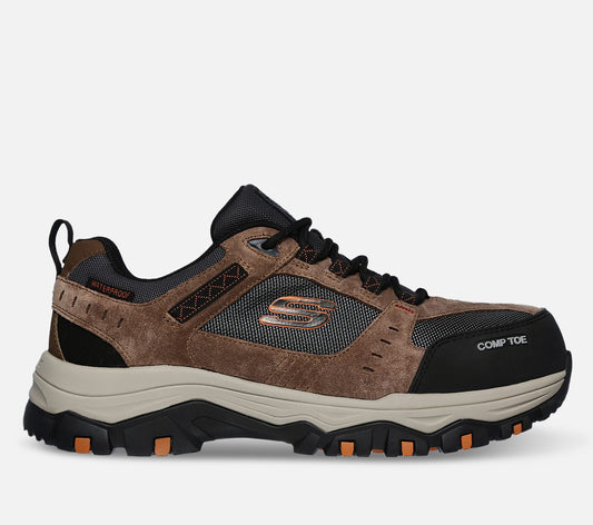 Work: Greetah Comp Toe - Waterproof Work Skechers.dk