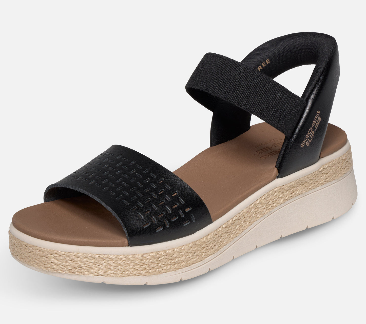 Slip-ins: BOBS Sun Ray - Step Aside Sandal Skechers.dk