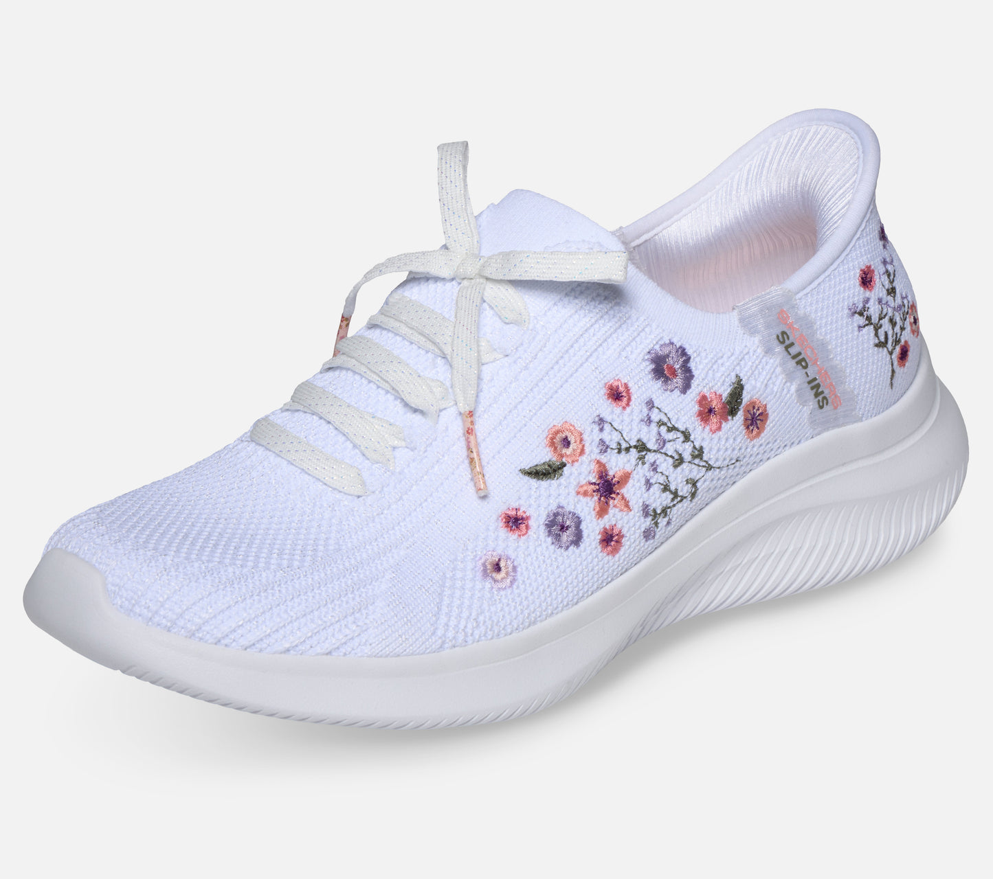 Slip-ins: Mommy & Me: Ultra Flex 4.0 - Sweet Petals Shoe Skechers.dk
