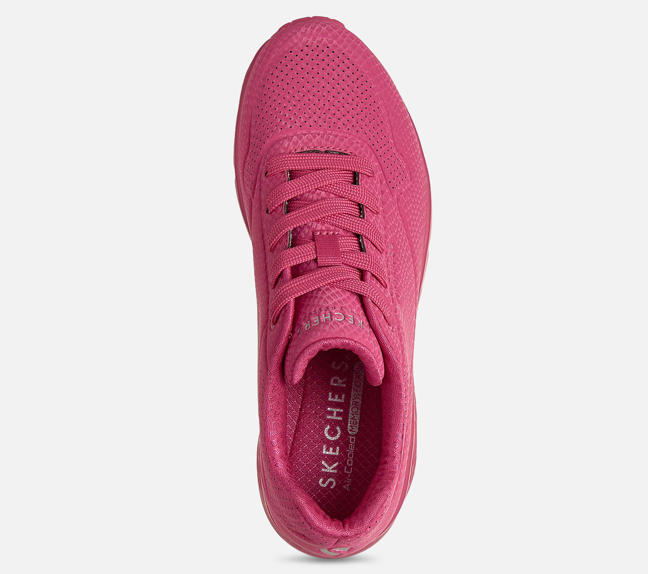 Uno - Shiny Scale Shoe Skechers.dk