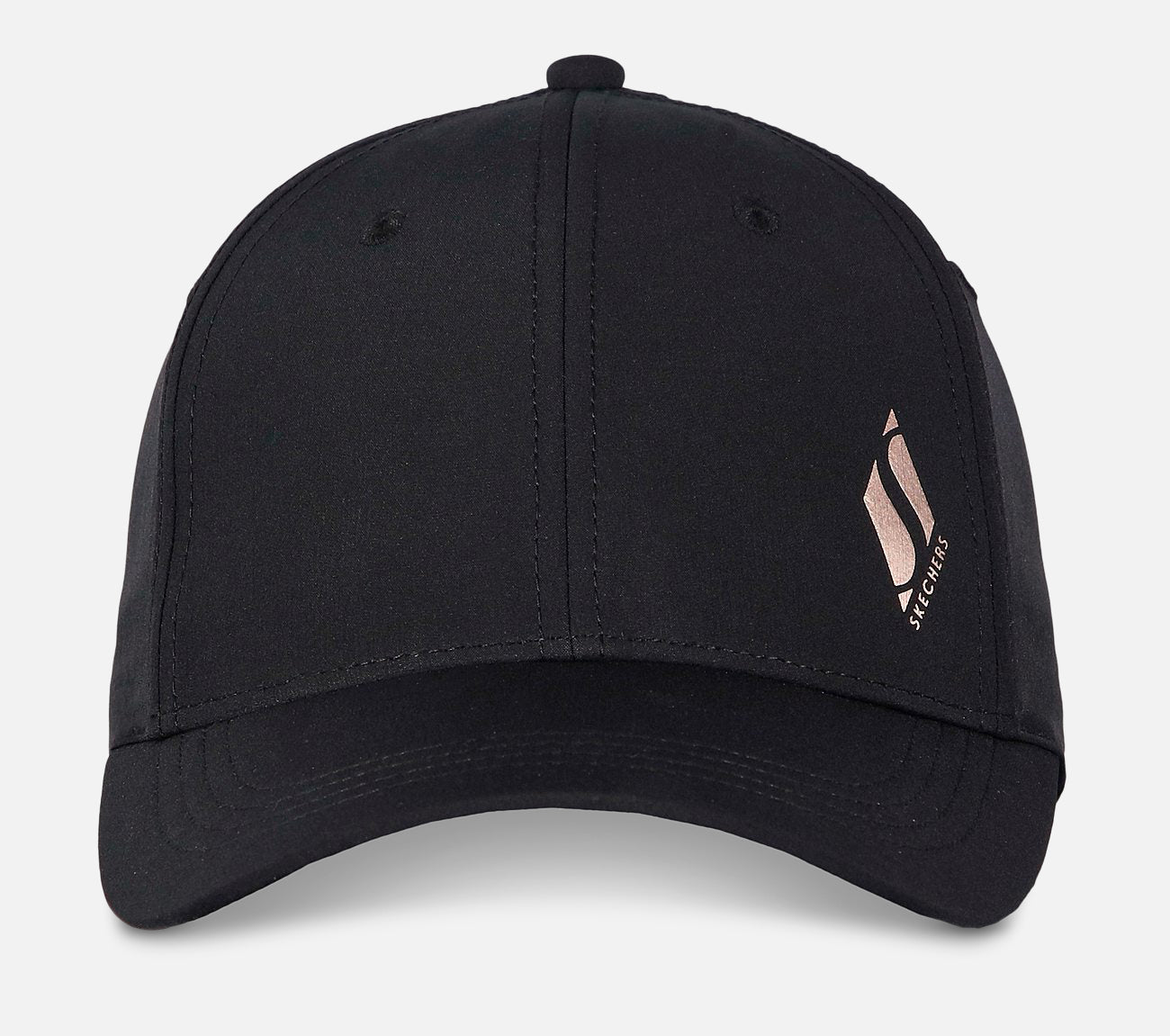 Kasket - Shine Rose Gold Diamond Hat Skechers