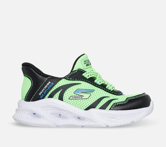 Slip-ins: S-Lights: Meteor-Lights - Brisk-Beams Shoe Skechers.dk