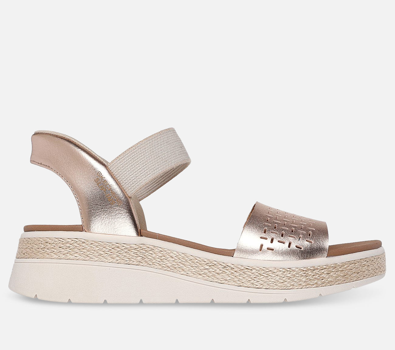 Slip-ins: BOBS Sun Ray - Step Aside Sandal Skechers.dk