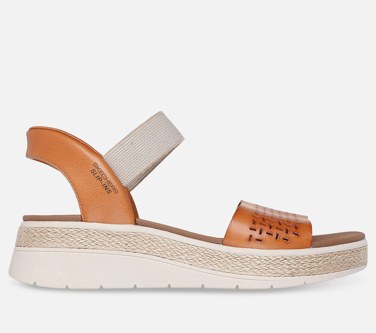 Slip-ins: BOBS Sun Ray - Step Aside Sandal Skechers.dk