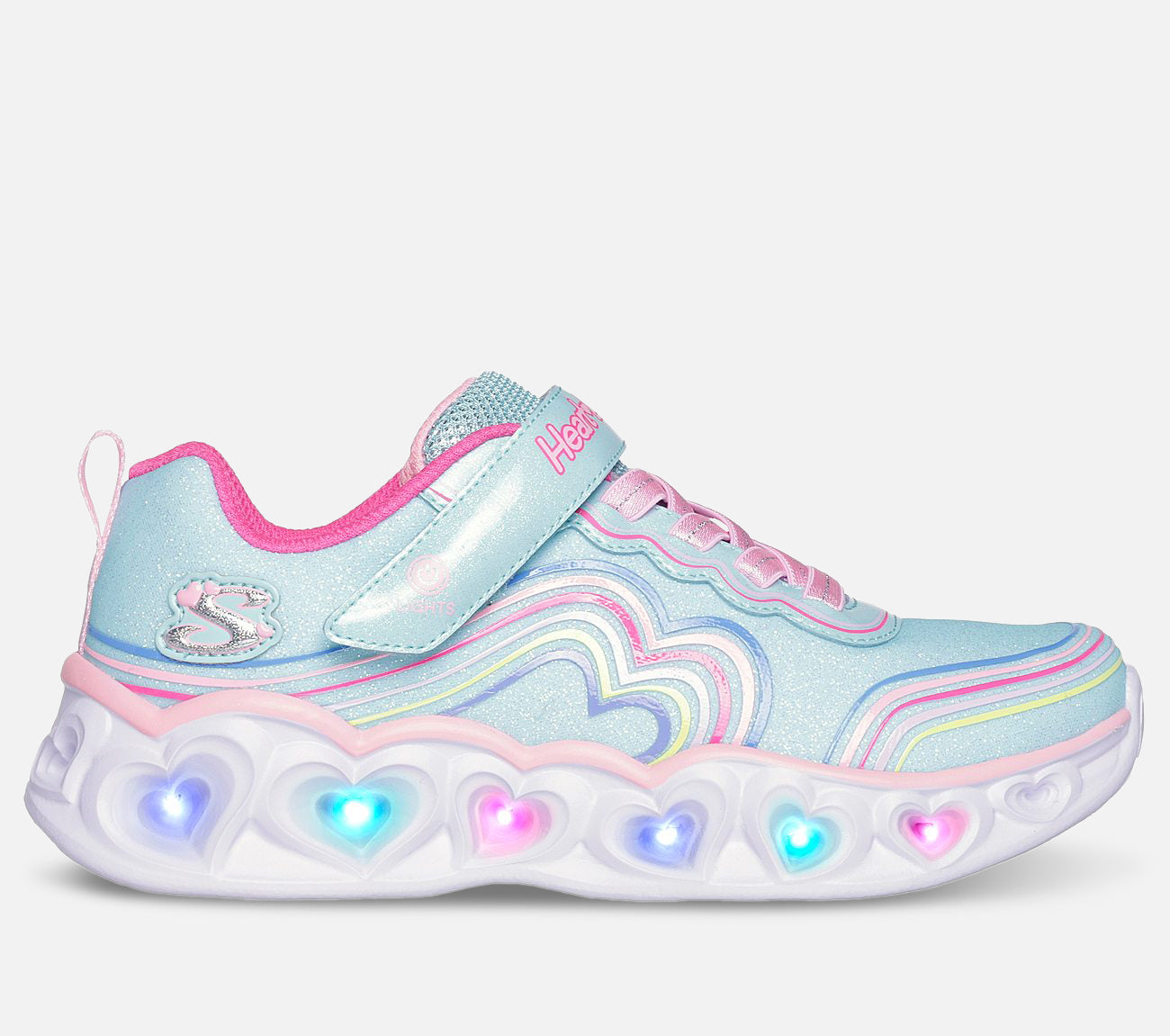 Heart Lights - Retro Hearts Shoe Skechers