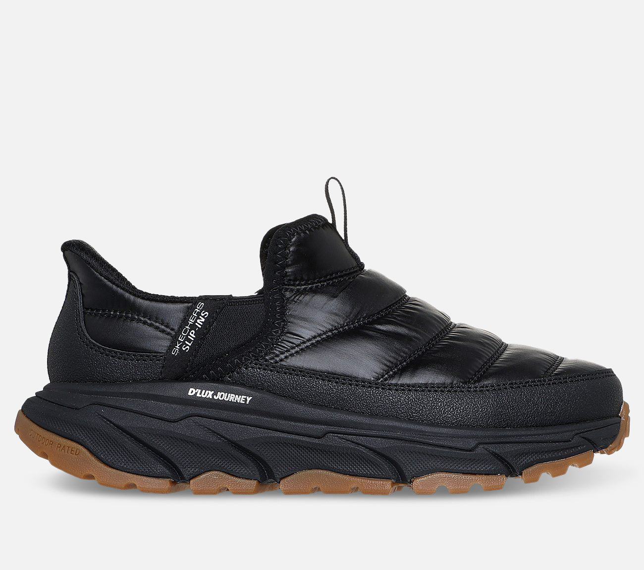 Relaxed Fit: Slip-ins: D'Lux Journey - Waterville Shoe Skechers.dk