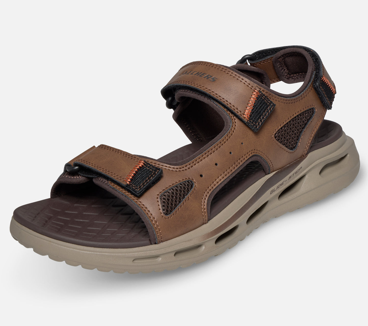 Relaxed Fit: Orvan - Gamble Sandal Skechers.dk