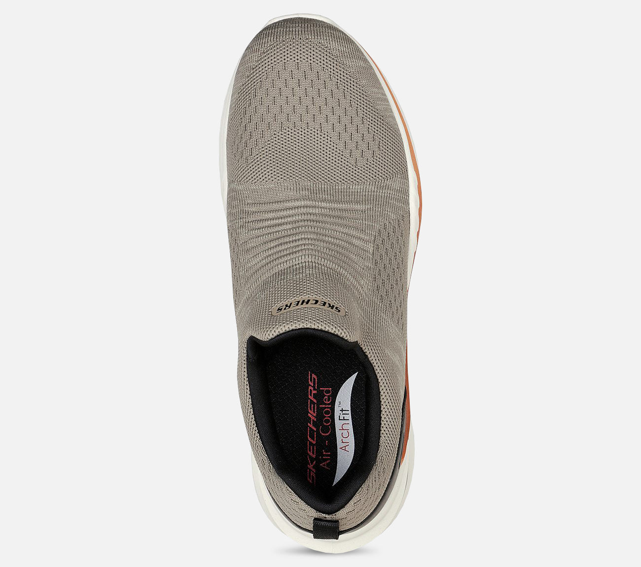 Relaxed Fit: Arch Fit Orvan - Denison Shoe Skechers