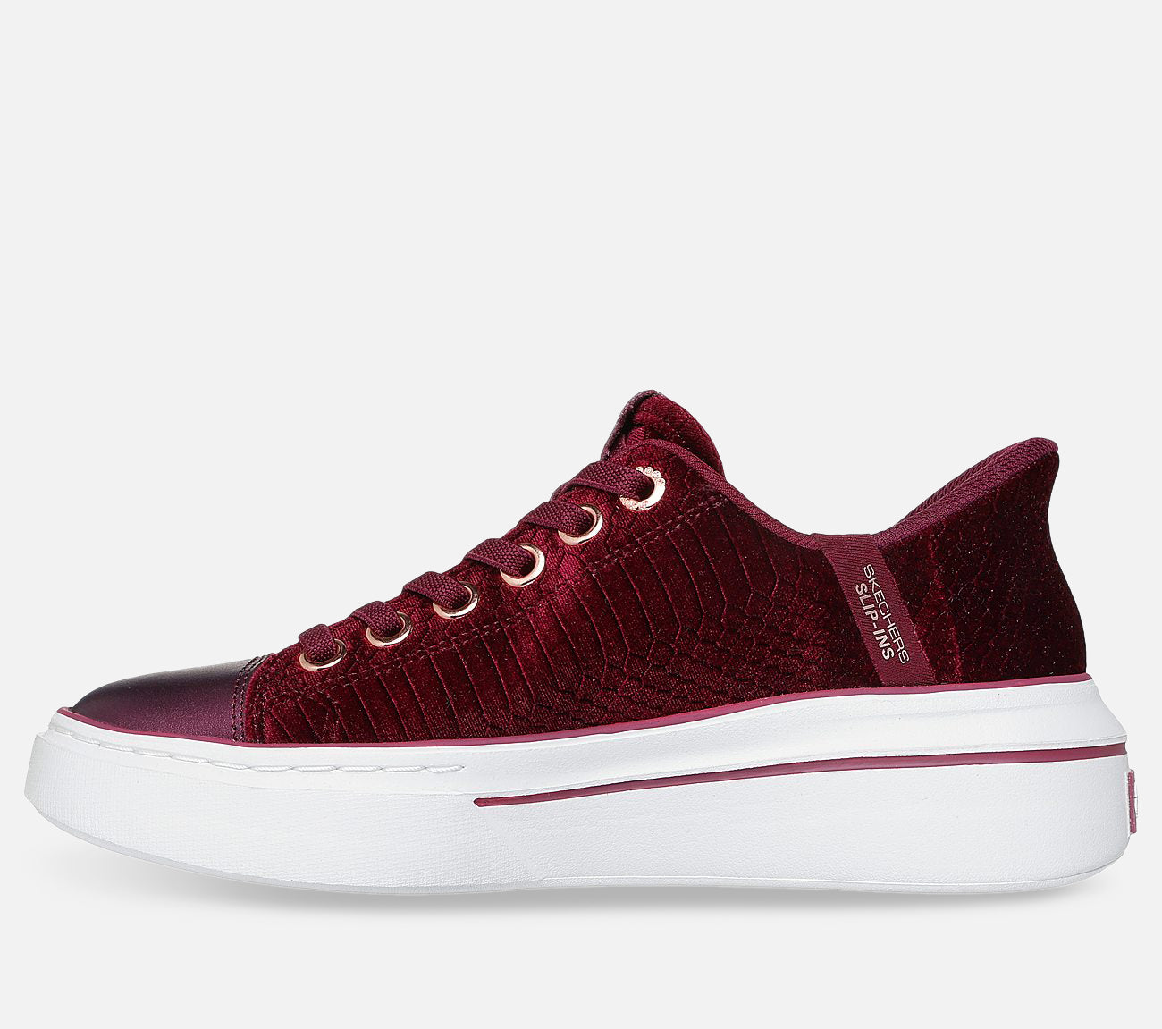 Snoop Dogg: Slip-ins: Snoop One - Velvet Snoop Shoe Skechers.dk