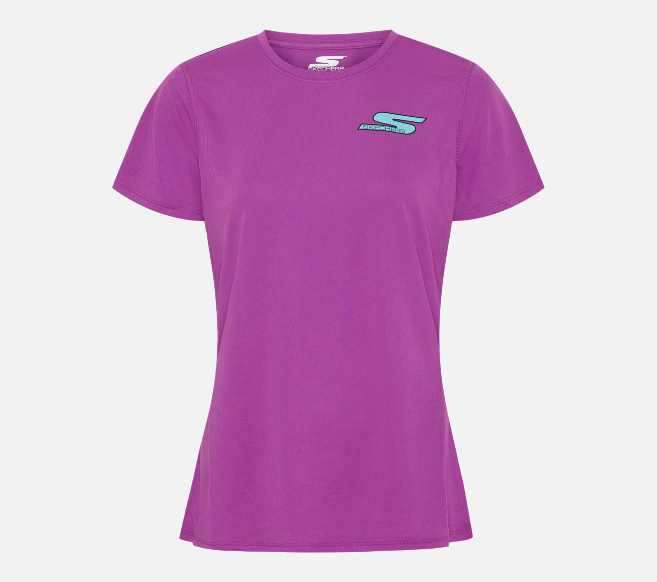 GO RUN Elite Tech Tee Clothes Skechers