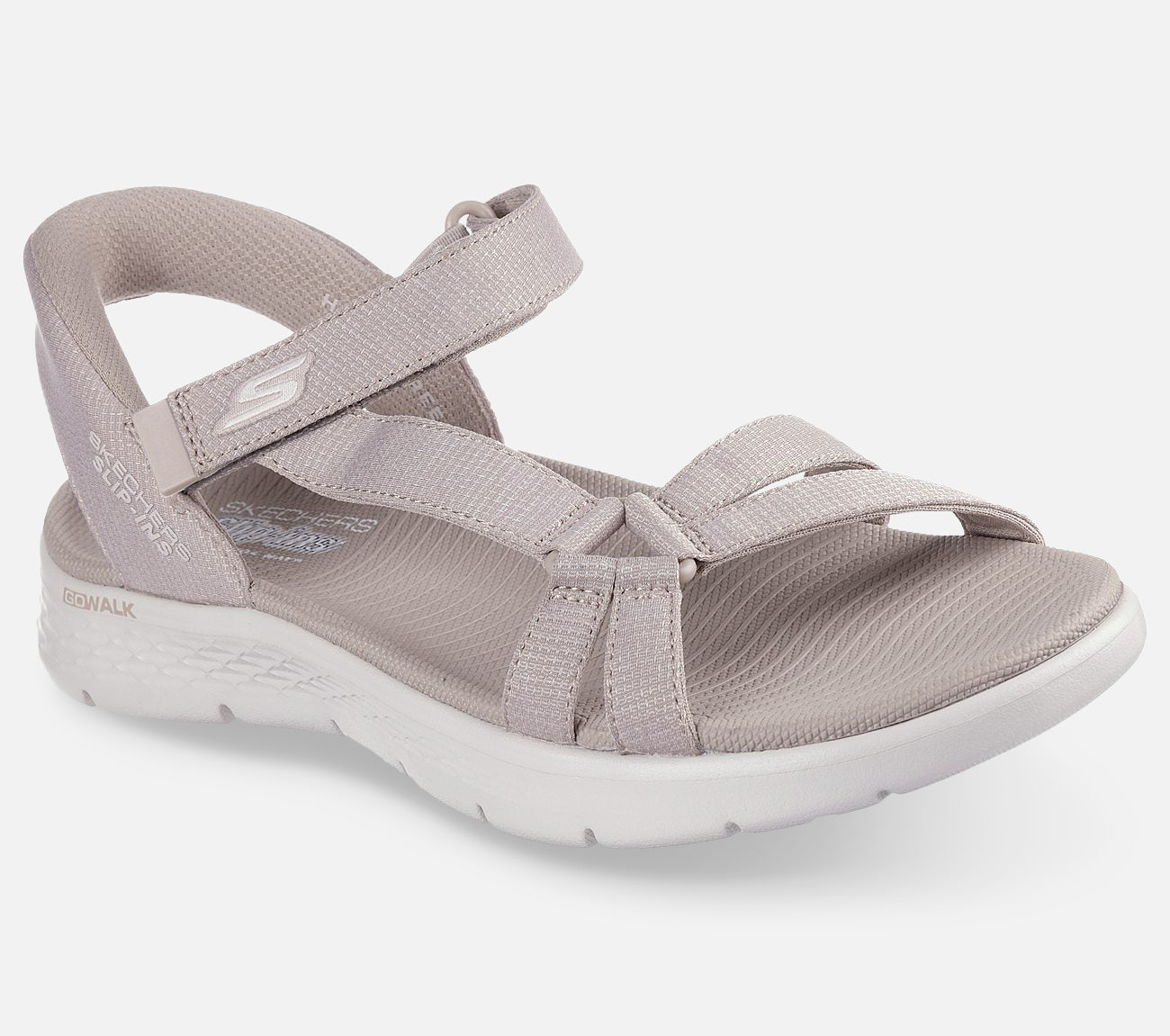 Slip-ins: GO WALK Flex Sandal - Illuminate Sandal Skechers.dk