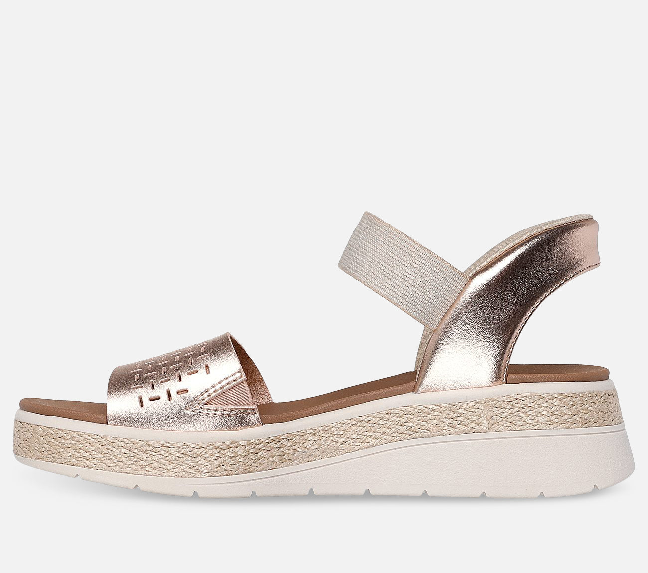 Slip-ins: BOBS Sun Ray - Step Aside Sandal Skechers.dk