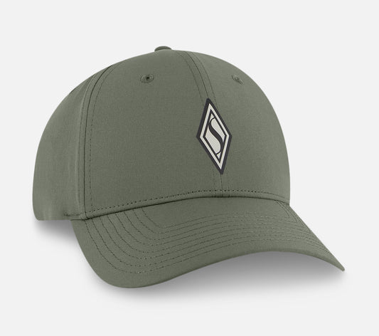 Skechweave Diamond Snapback kasket Hat Skechers