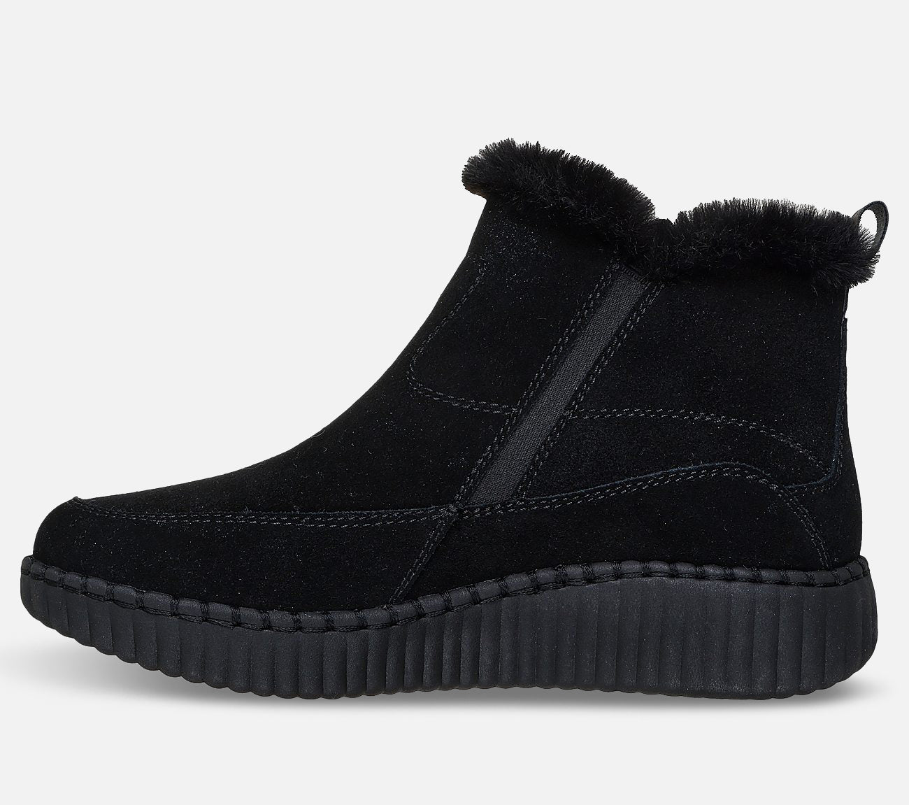 Relaxed Fit: Wilshire Blvd - Fresh Zip Boot Skechers.dk
