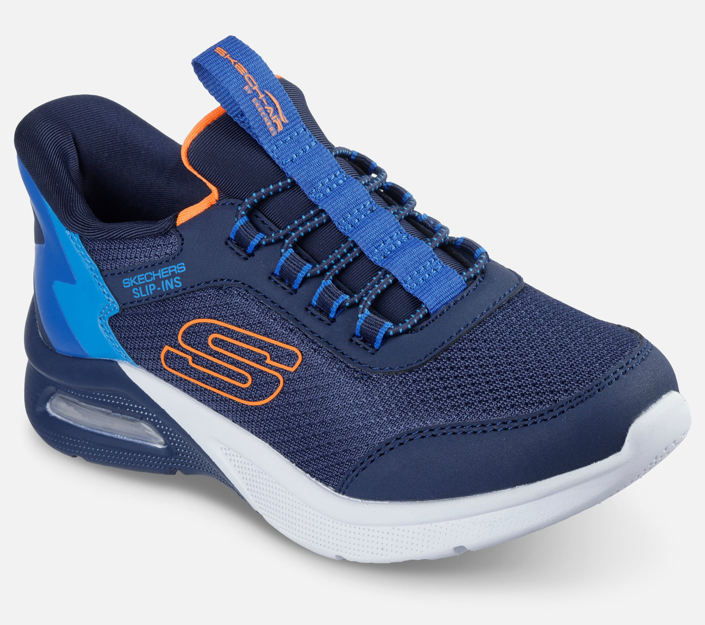 Slip-ins: Microspec Max - Brisk-Stripe Shoe Skechers.dk