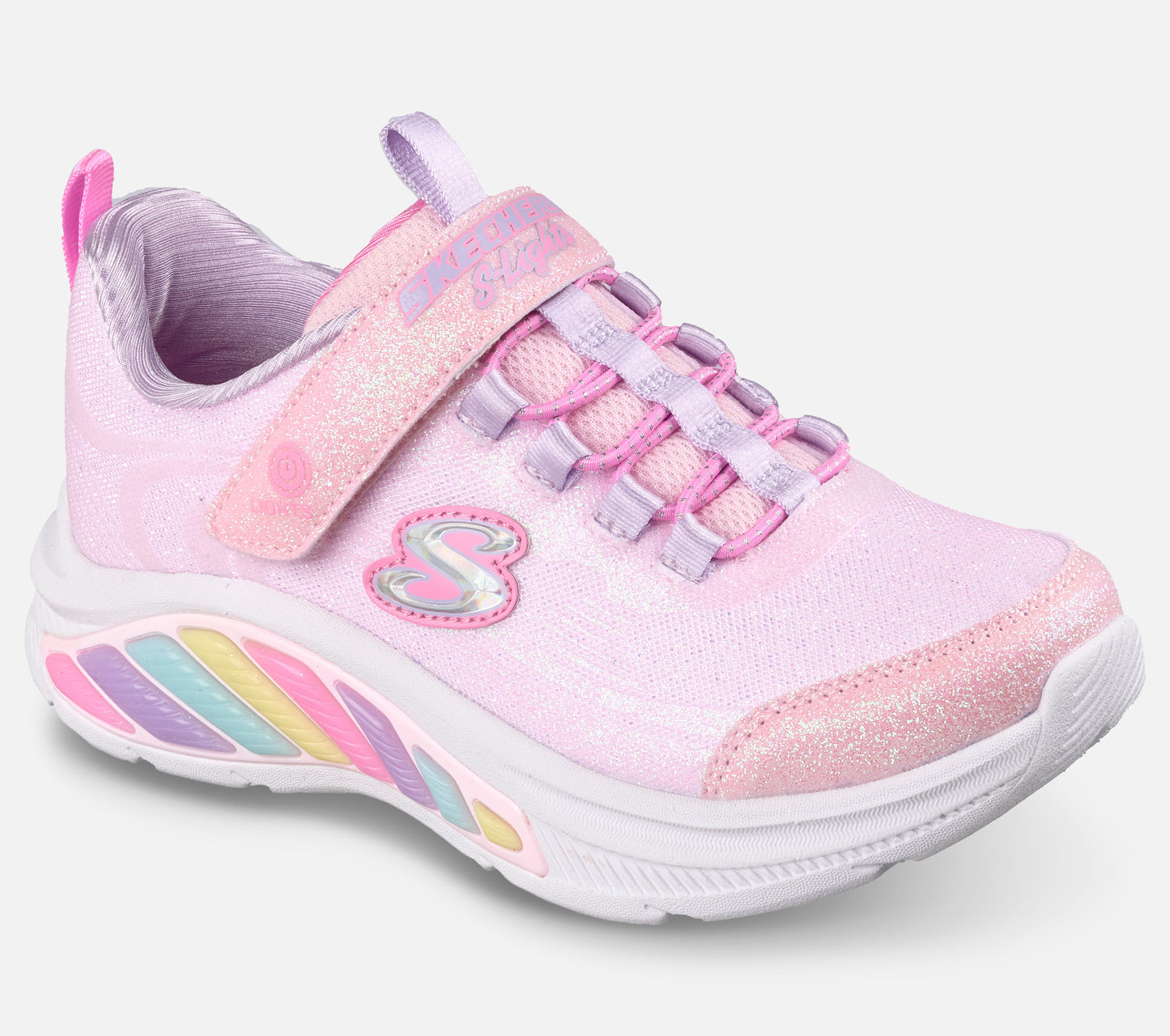 S-Lights: Rainbow Cruisers - Glitzy Glow Shoe Skechers.dk